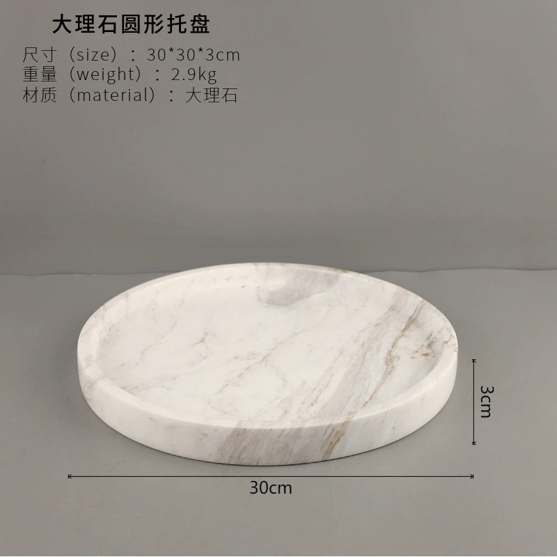 Modern organic marble aromatherapy, storage system, simple and elegant design
