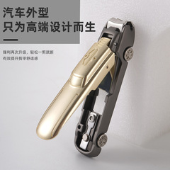 新款指甲刀跑車仿生防飛濺指甲剪大號指甲鉗剪腳趾剪刀指甲刀套裝