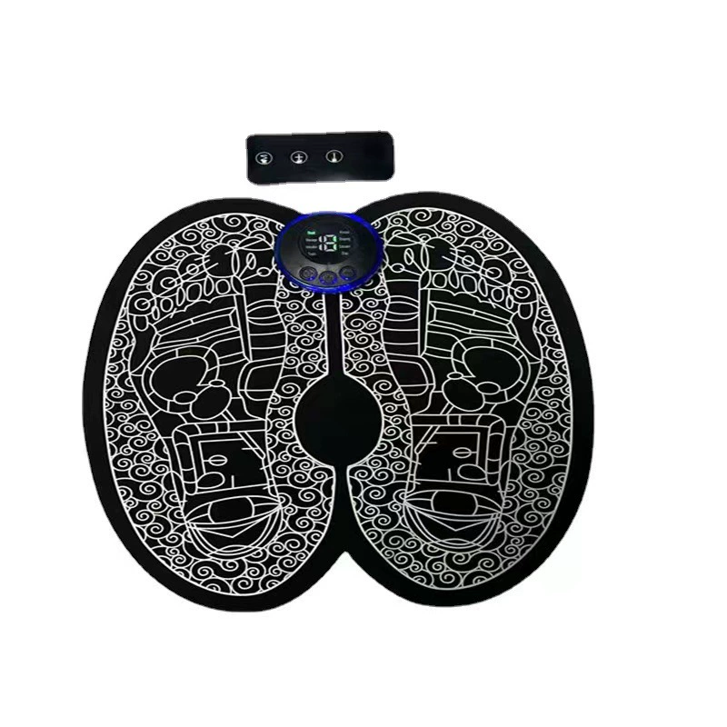 Трансграничный EMS массажный коврик для ног Физиотерапевтический прибор USB зарядный подошвы pulse pulse acups портативный интеллектуальный массажный коврик