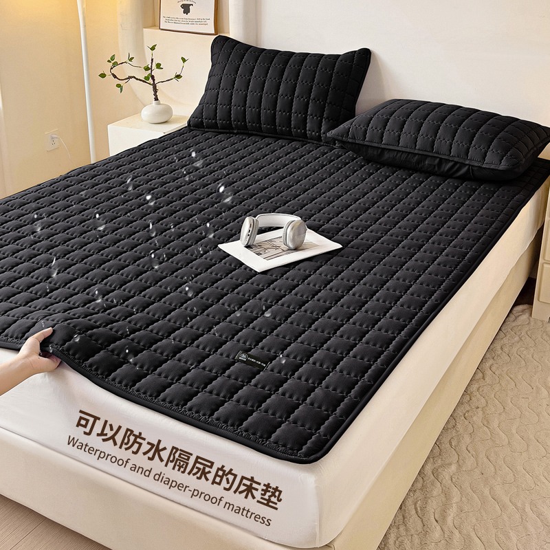 아이거 방수 매트리스 패드 [블랙]