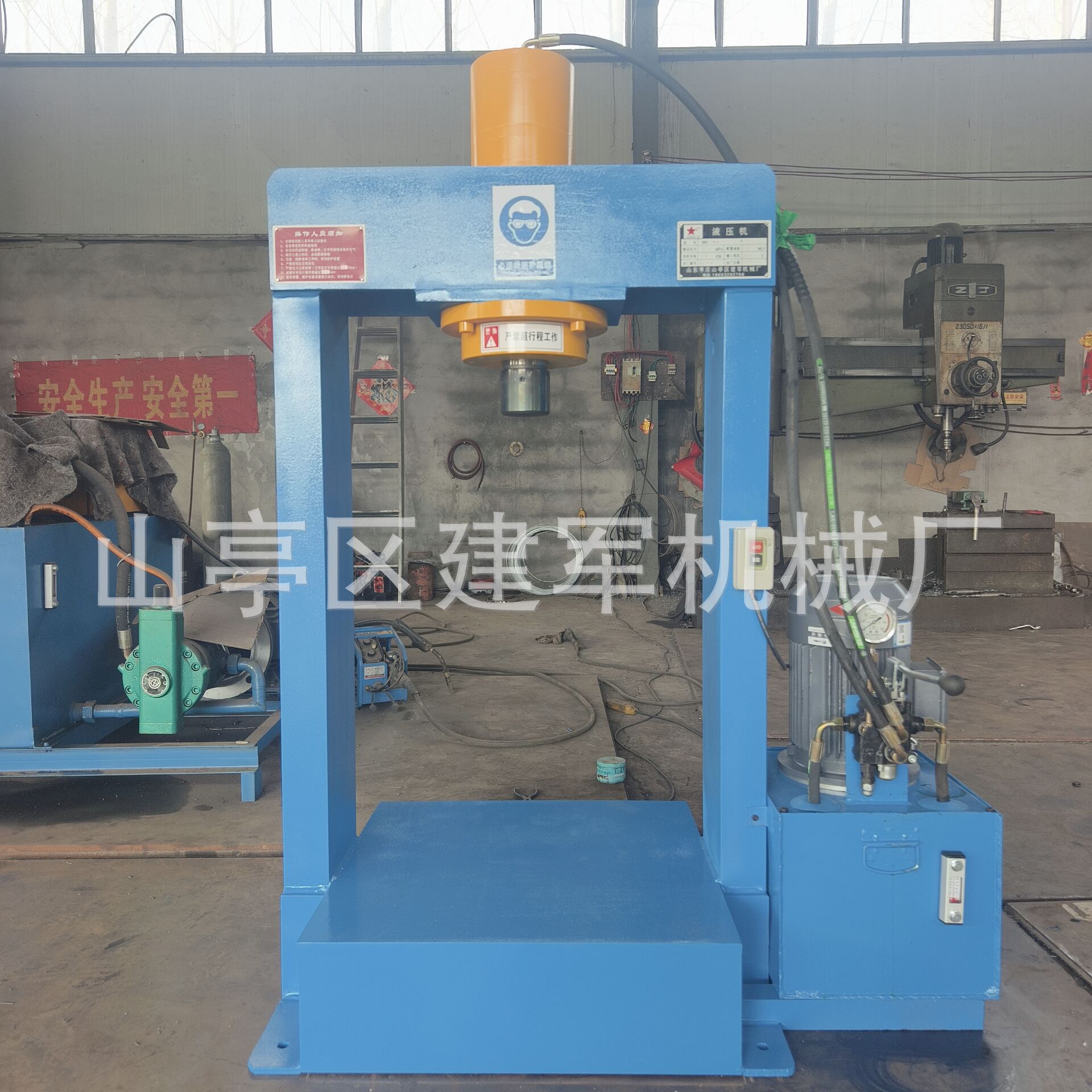 多功能龙门校直机 折弯 校直 压装 破碎 撕碎