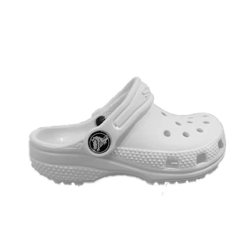 Классическая обувь Croc для мужчин и женщин, детские сандалии для родителей и детей, летняя верхняя одежда, тапочки из ЭВА, дезодорант, пляжная, износостойкая и дышащая.