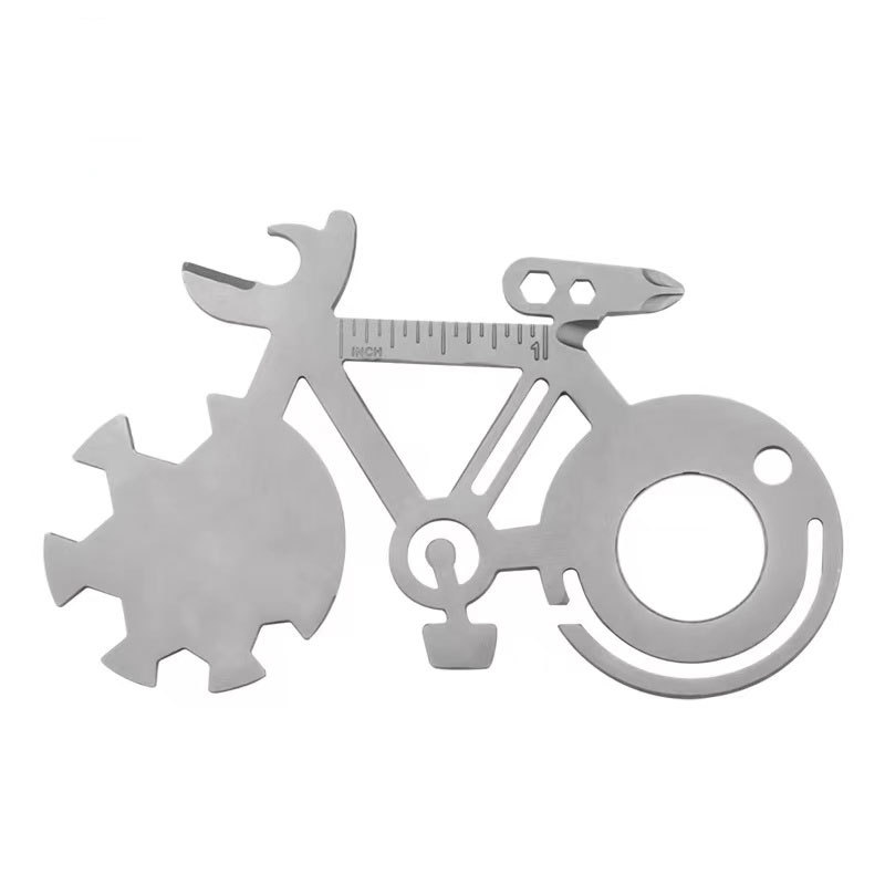 Spot manufacturer self-selling creative bicycle styling tool card…