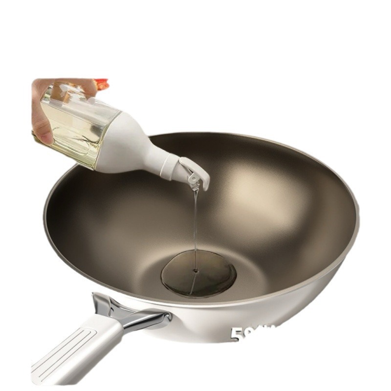No recubrimiento no pegajoso olla de cerámica de cocina doméstica polietileno no pegajoso para horno electromagnético de gas olla de cocina de cocina de cocina al por mayor image 5