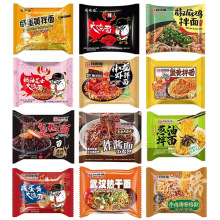同碗福系列拌面13种口味任选炸酱面韩式拌面新品香菜面整件批发