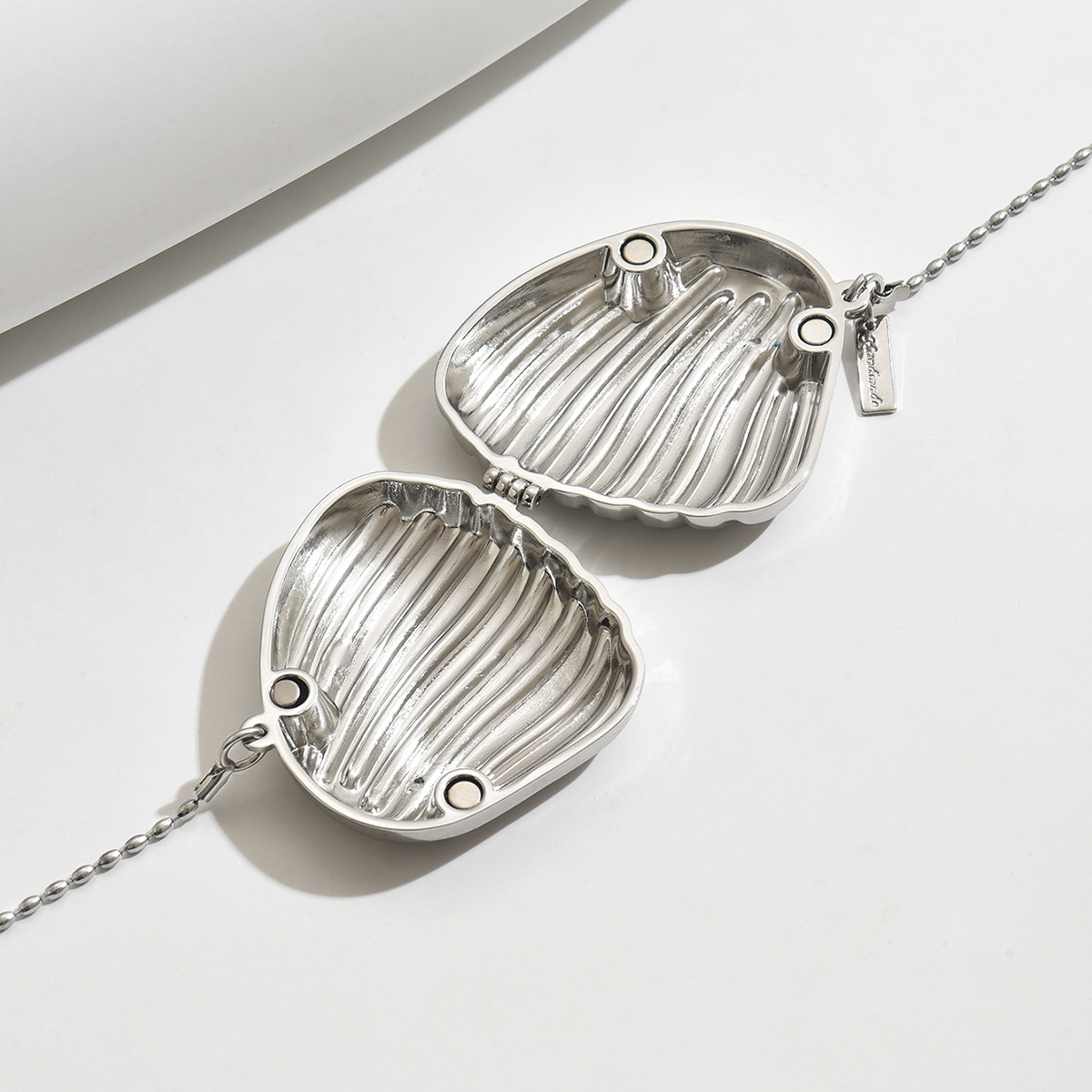 Nuevo suéter accesorios collar de doble propósito Jin Huiyun conchas collar de bolsas de larga inclinación colgante para mujeres