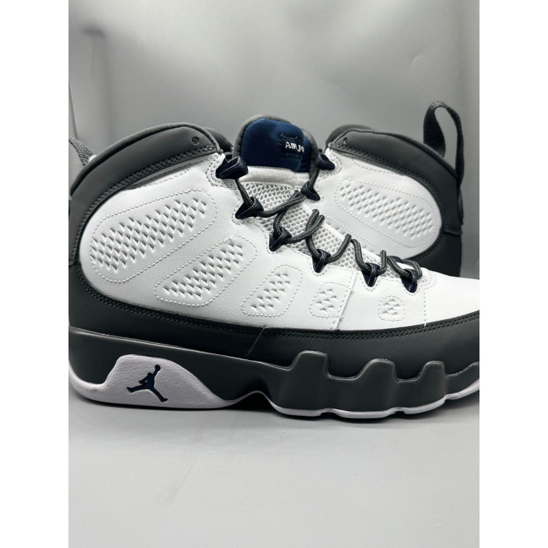Zapatos Pitian versión alta AJ9 zapatos de baloncesto de alto nivel, zapatos deportivos para hombres, Joe 9 azul universitario, rojo chino, Georgetown