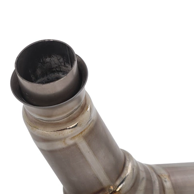 alloy mid-section, Motorcycle exhaust pipe