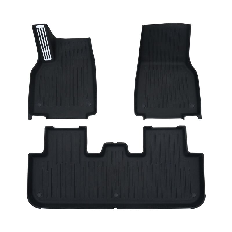 25 テスラ新 Y フットパッド TPE オールインクルーシブ防水二層射出成形フットパッドブランケット卸売に適しています|undefined