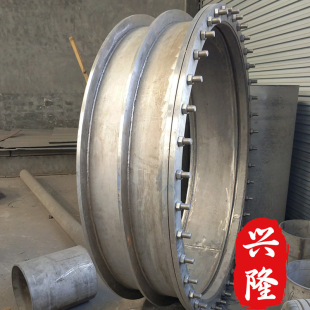 02S404 water-stop wing ring through wall embedded casing 2205 duplex steel type A 304 stainless steel flexible waterproof casing