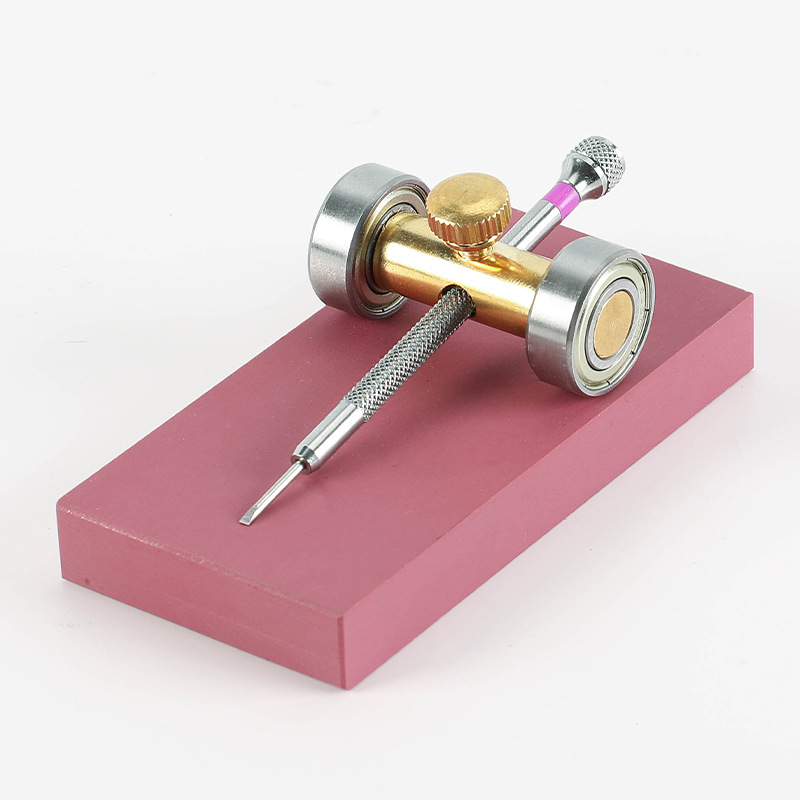 정밀 시계 양면 슈퍼 하드 미세 선명 돌 시계 오일 스톤 금속 스크루 드라이버 비트 연삭 공구 스크루 드라이버