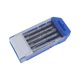 Serrated four-blade eccentric drill hexagonal shank ceramic tile concrete drilling overlord serrated four-blade drill eccentric bit