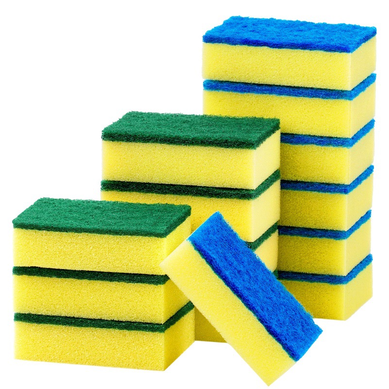 Gaomi Super gruesa esponja de limpieza del hogar de limpieza suministros de cocina esponja para lavar platos de limpieza mágica paño plato al por mayor