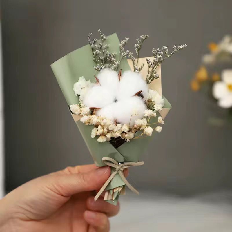 ■●화이트 코튼 미니●■