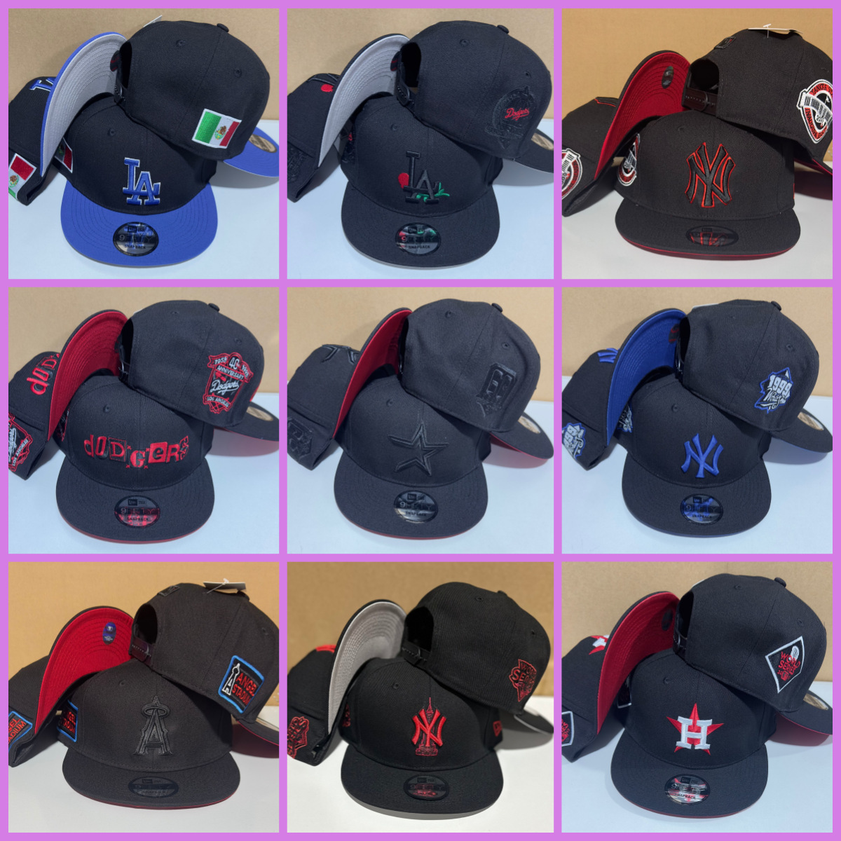 AnFo Wholesale AAA sombreros ajustables sombreros bordados sombreros de béisbol sombreros de borde plano sombreros ajustables