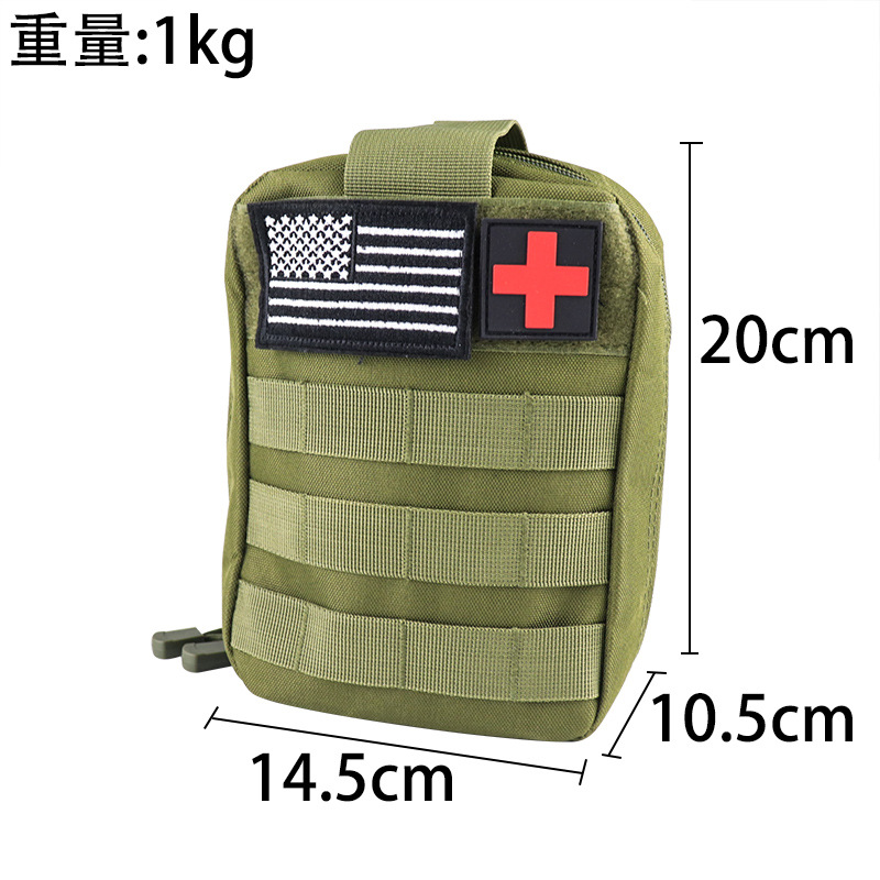 Al Aire Libre montañismo aventura Primeros Auxilios paquete táctico herramienta de supervivencia combinación traje multifuncional al aire libre supervivencia SOS suministros