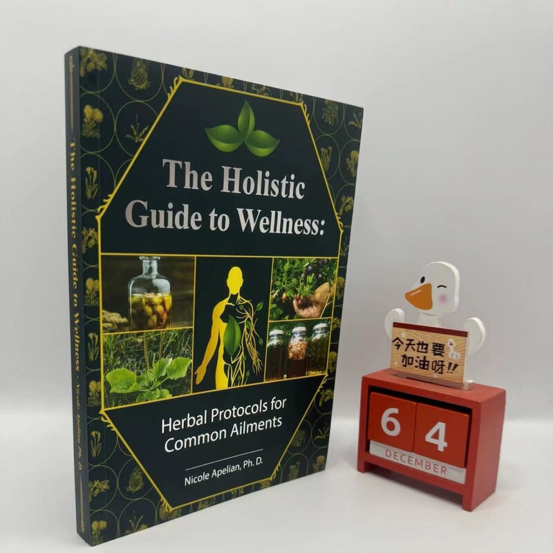 跨境爆款The Lost Book of Herbal Remedies 被遗忘的草药补救本|undefined