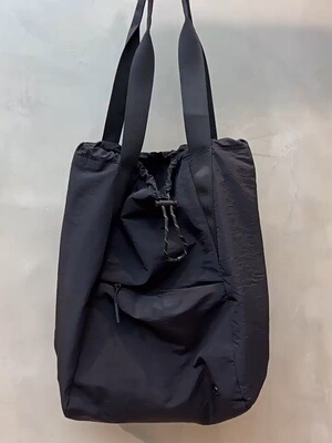 Unisex Waterproof Nylon Shoulder Backpack For Daily Commuting_voghion.com
