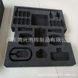 防震海绵供应EVA内衬开槽挖孔箱子内衬EVA模型直销仪器保护海绵