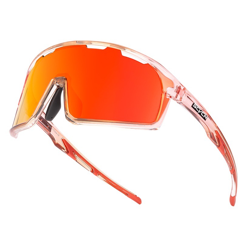Gafas de Sol Polarizadas para Ciclismo de TR90, A Prueba de Viento, para Pesca y Montaña