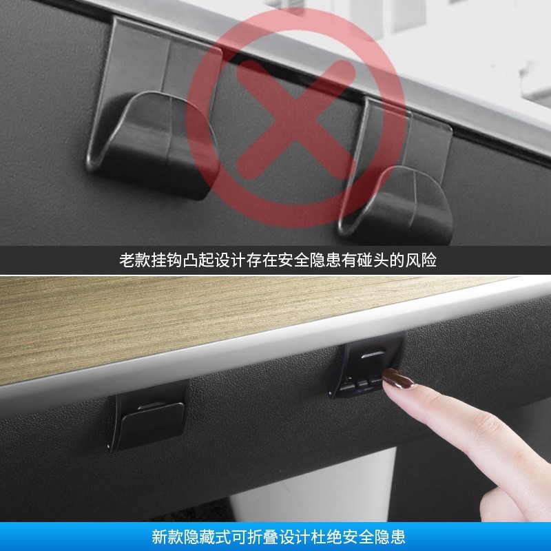 手套箱挂钩适用于特斯拉焕新ModelY/前排副驾车载内装饰配件现货|undefined