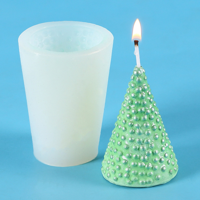 DIY クリスマス クリスマス帽子 フォンダン シリコン型 雪だるま クリスマスツリー アロマキャンドル ムースケーキデコレーション|undefined