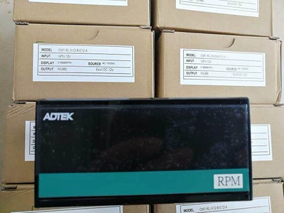 Yeni Quansheng Adtek Rabitə Taxometri Cm1-Rl-N12-8-E12-A, İmpuls Siqnal Girişi