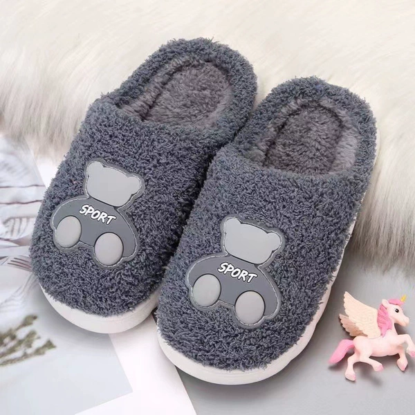 Sports bear deep gray gray