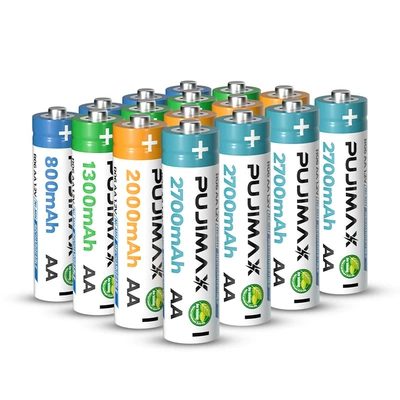 No.7 rechargeable battery, Hibrid akkumulyator batareyaları