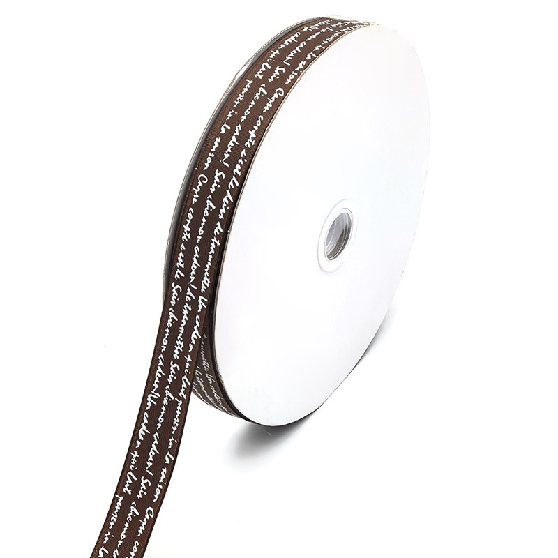 Floral regalo embalaje de flores inglés cinta pastel ramo de flores materiales DIY caja de regalo embalaje cinta de colores