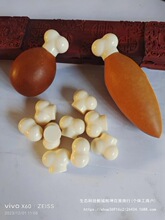 手捻葫芦镶口配件精工仿牙仿骨头配饰筒子可两头用乔迁同学