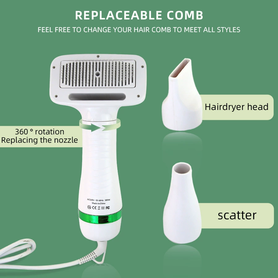 Воздуходувка для домашних животных для быстрой сушки воды ионный распылитель для сушки волос