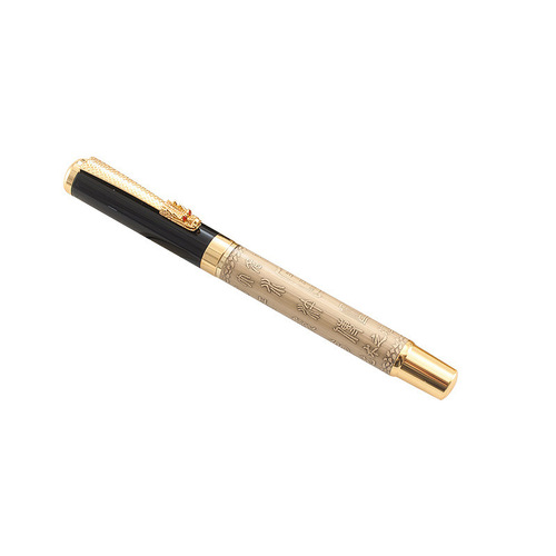 Faucet metal signature embossed ball pen creative retro advertising gift pen commemorative souvenir pen printing logo