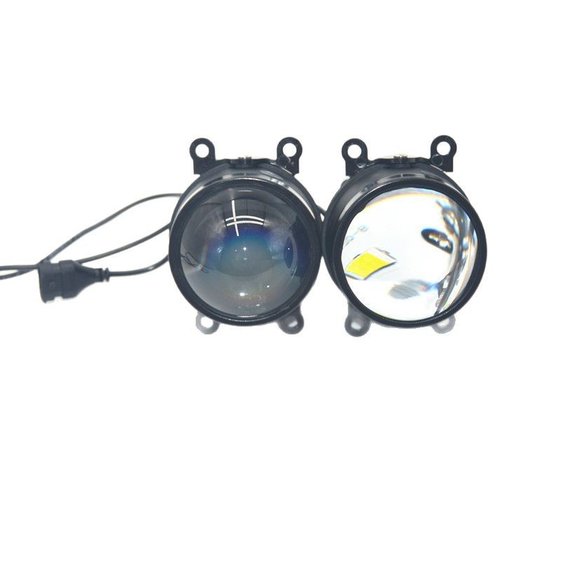 Para Honda 2015-2021 Civic LED luz antiniebla láser doble lente luz antiniebla modificada