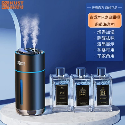 All-In-One Machine, Car Men's | Hava təmizləyiciləri - three-bottles-of-perfumepurify-the-air-humidification-and-fragrance-dual-use-for-car-and-home