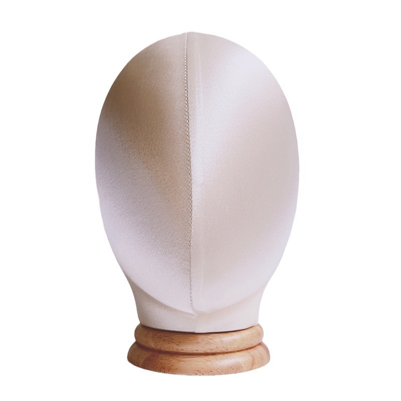 Creative beige mannequin head, hat, stand, wig, storage system, new collection