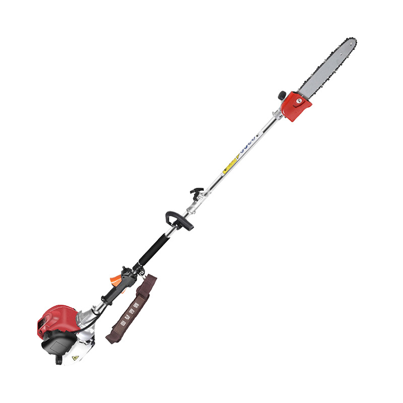 Cortadora de césped a gasolina, sierra para ramas altas, motosierra para podar ramas altas, tijeras de podar de 75 cm, motosierra, cabezal de sierra para ramas altas, máquina multifunción