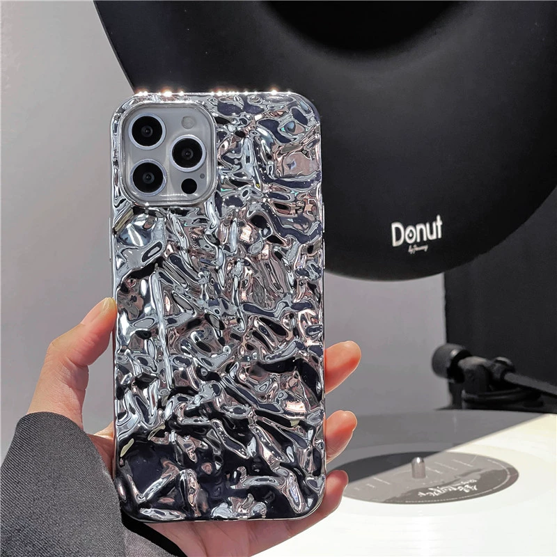 Apple, серебристый совместимый iPhone 17, чехол для телефона, iPhone, 13, 16/15, 15 Pro Max