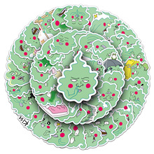 50张小酒窝贴纸灵能百分百日漫Dimple防水装饰保温杯手机电脑贴纸