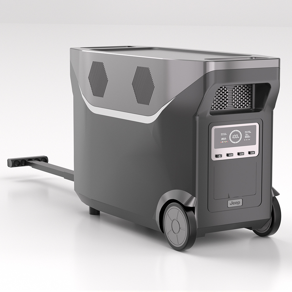 5000W portativ elektrik stansiyası açıq hava üçün