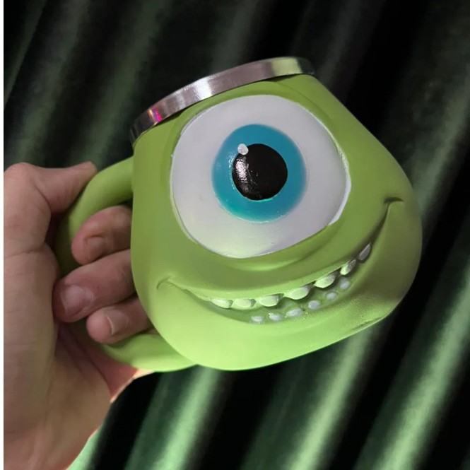 Quemador de incienso taza forma taza anime periférico creativo Taza de cerámica 600ml taza de acero inoxidable