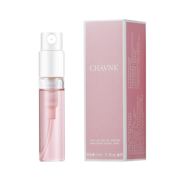 small women's perfume sample strongly flavoured