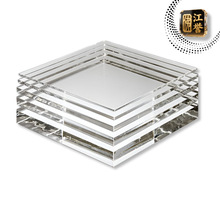 5mm超透亚克力板厂家直供雕刻/热弯/UV打印/防静电PC耐力板摔不裂