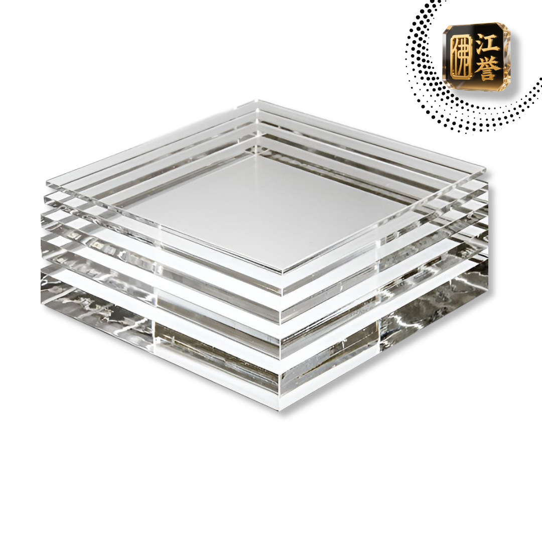 5mm超透亚克力板厂家直供雕刻/热弯/UV打印/防静电PC耐力板摔不裂