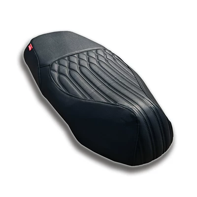 Suitable for Niu Fx/Nx Wind Speed Seat Cover Fs/Nxt/Nt Waterproof Nln1Snqi Seat Cushion Cover Nst Modification Accessories (Motorcycle cushion) - black-premium-nappa-leather-mavericks-nxwind-speedproplay