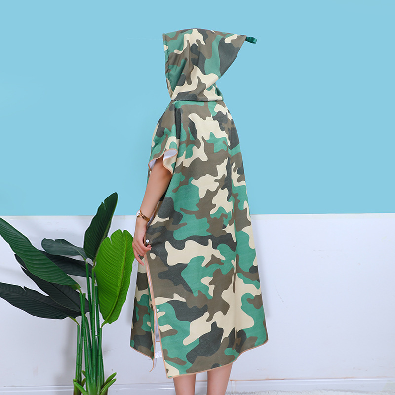 Camouflage upgraded model with buckles