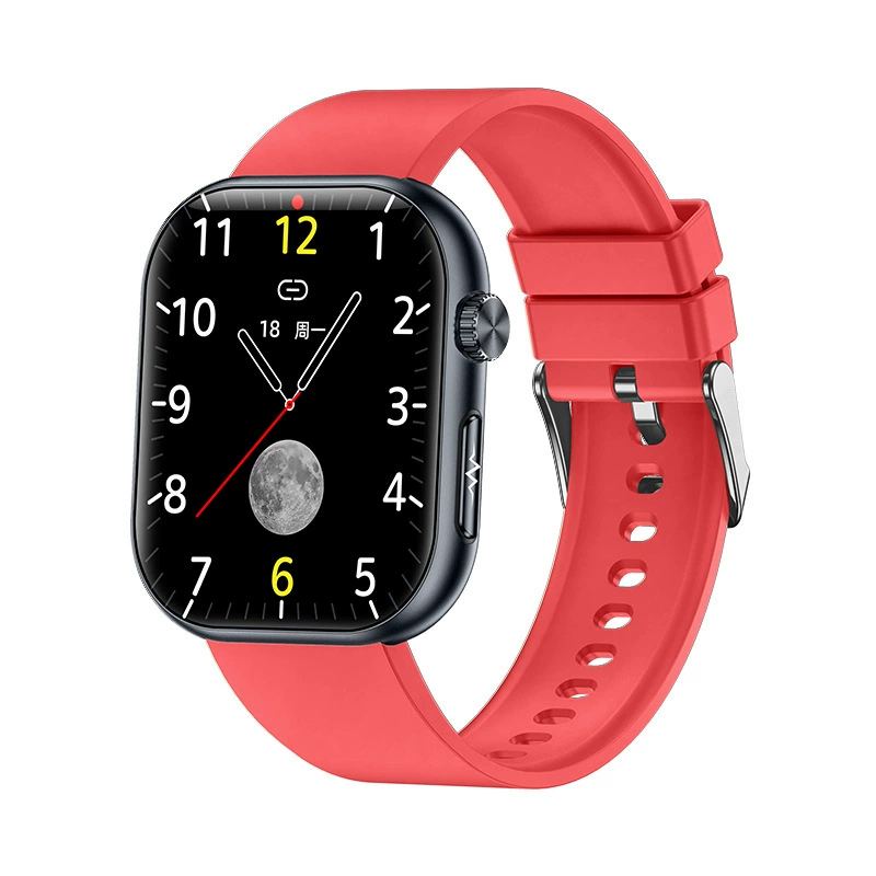 Новые ET587 Bluetooth-звонки, ЭКГ, измерение температуры тела, Herox монитор здоровья, режимы для нескольких видов спорта, умные часы