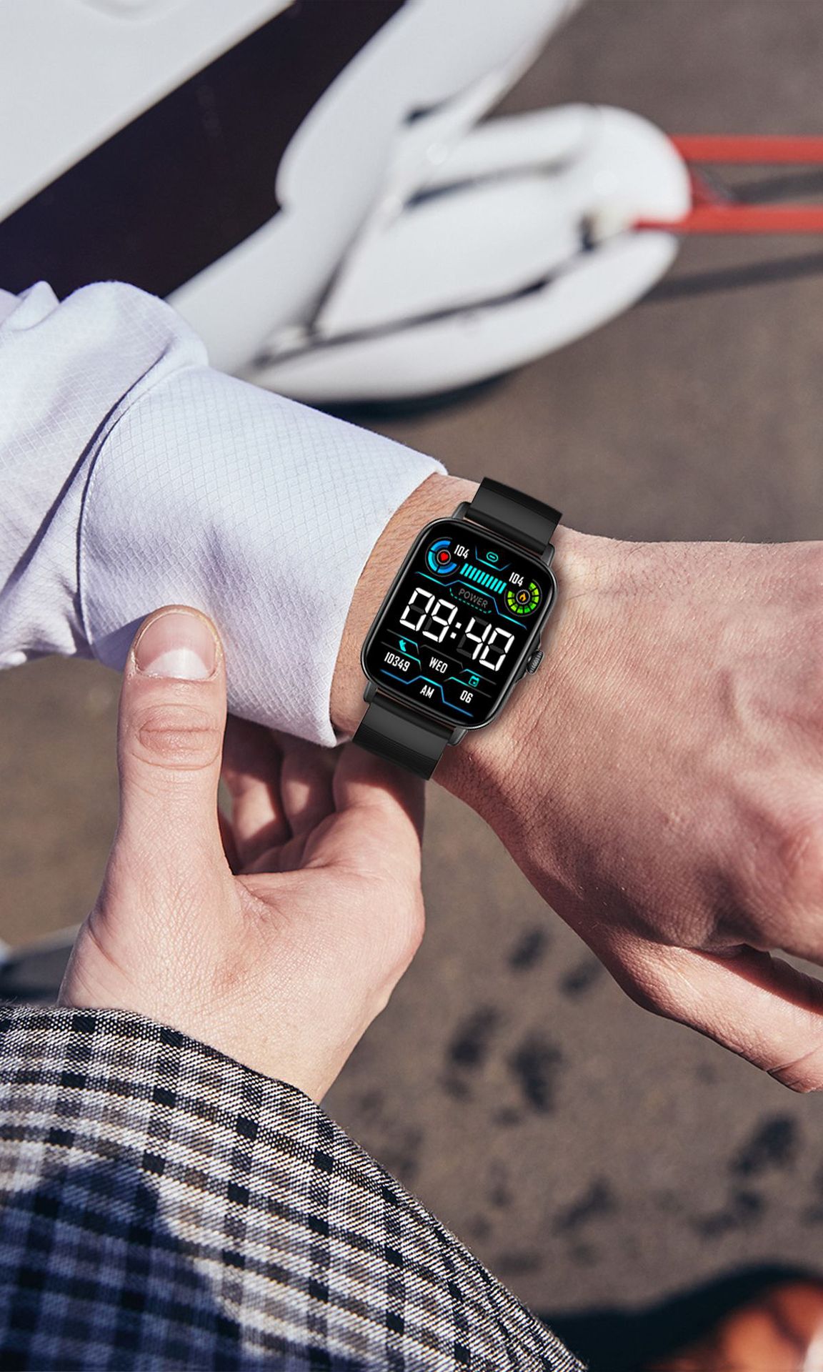 Title 16, KT59 Bluetooth Calling Real-time Reminder Smart...