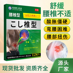 腰椎ツボ圧刺激パッチ 関節痛 首、肩、腰、脚の痛み 腰椎肩関節パッチ 腰椎パッチ