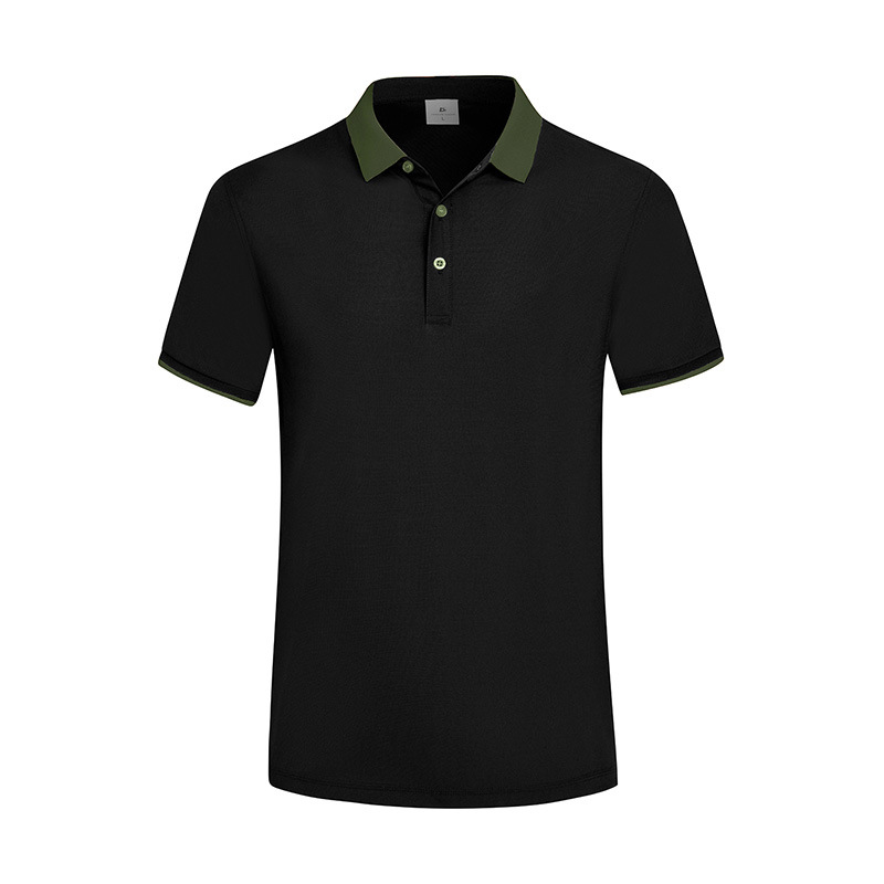 Black, green
